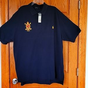 New Men's Polo by Ralph Lauren 2XLT